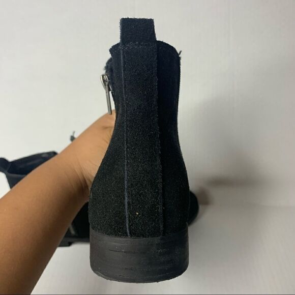 Steve Madden REYYNA Leather Ankle Booties - Picture 10 of 10